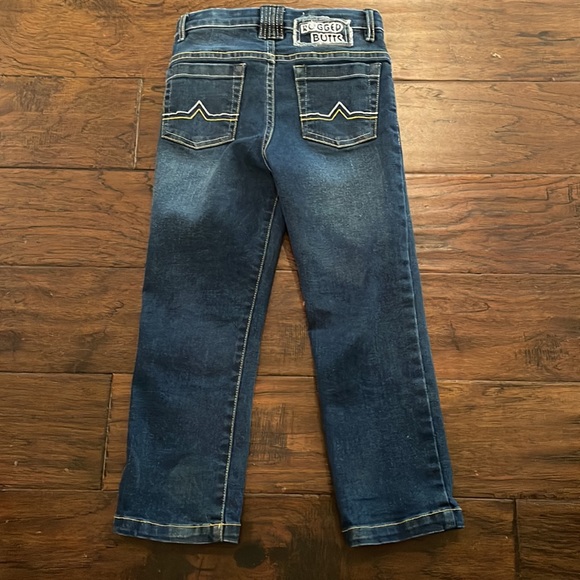 Rugged Butts Toddler Blue Jeans 4T - Picture 6 of 6